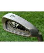 Ping i3 + Plus Single 6 Iron Blue Dot Graphite Reg Flex DEMO Golf Club - £31.44 GBP