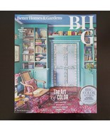 Better Homes &amp; Garden magazine June 2024 The Art of Color NEW - $8.69