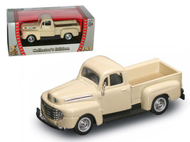 1948 Ford F-1 Pickup Truck Cream 1/43 Diecast Model Car by Road Signature - £16.70 GBP