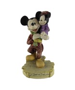 Disney Mickey Mouse as Bob Cratchit, with Morty as Tiny Tim  LE 5000 Ire... - £80.79 GBP