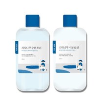 ROUND LAB For Men Birch Juice Moisturizing Toner / Lotion 200mL SET Korea Beauty - $65.97