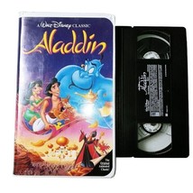Aladdin 1992 VHS Movie Disney Rated G 717951662033 - £2.36 GBP