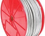 Koch 002123 1/8 by 500-Feet 7 by 7 Cable, Galvanized - $62.66