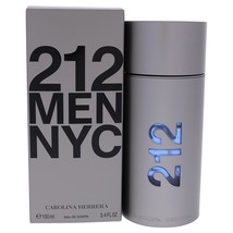 212 by Carolina Herrera for Men - 3.4 oz EDT Spray - $73.78