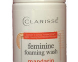 SHIPS N 24 HOURS-Clarisse Feminine Foaming Wash Mandarin Orange 4 oz.-Br... - $3.84