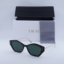 Dior MISSDIOR S1U 22C0 Shiny Dark Havana/Gold/Green 56-16-135 Sunglasses... - £259.10 GBP