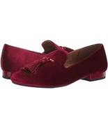 Aerosoles Women&#39;s Roundabout Loafer, Wine Fabric, 6M US - $39.99