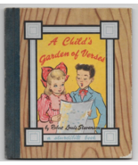  VINTAGE 1945 A Child&#39;s Garden if Verses book by Robert Lewis Stevenson  - £19.60 GBP