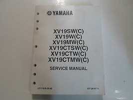 2007 Yamaha XV19SW XV19W XV19MW XV19CTSW XV19CTW XV19CTMW Servizio Repai... - £23.89 GBP