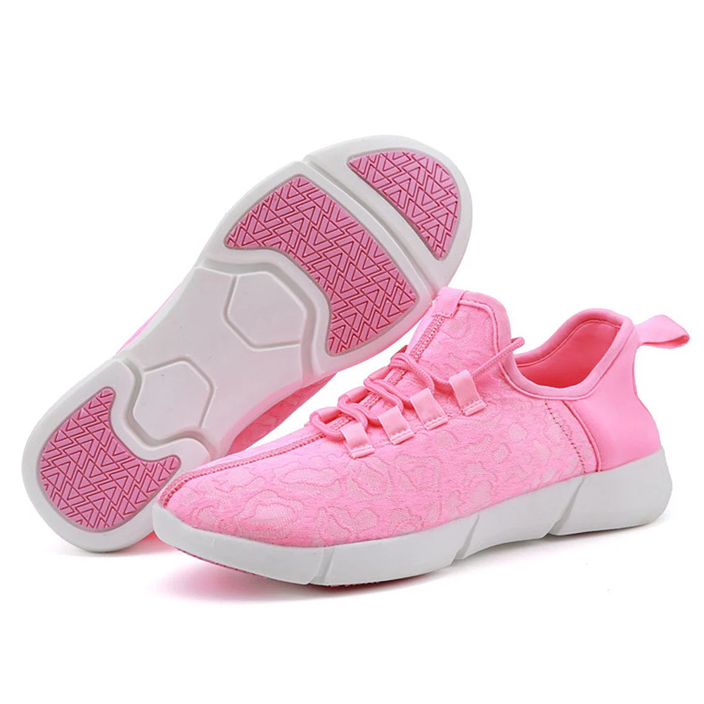 RayZing Women Sneakers  Optic LED Shoes for Girls Womens Lighted Up Shoes USB Re - £131.06 GBP