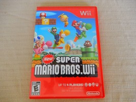 Super Mario Bros. Wii Nintendo Wii complete with manual - £35.44 GBP