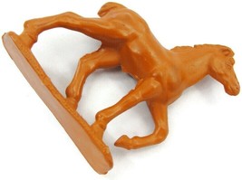 Vintage Brown Western Horse Colt Figure Plastic - £7.87 GBP