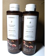 2-PACK KORRES Argan Oil Post Colour Shampoo, 250ml / 8.45 FL OZ - $368.78 MXN