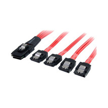 Startech.Com SAS8087S450 50CM Mini Sas To Sata SFF-8087 To 4X Sata Cable - £55.61 GBP