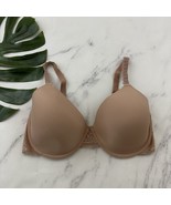 Wacoal Level Up Lace Contour Underwire Bra Size 38 DDD Nude Beige 853369 - $32.48 CAD