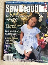 Sew Beautiful Magazine Heirloom Sewing Smocking Issue 88 MAY/JUNE 2003 - £13.92 GBP