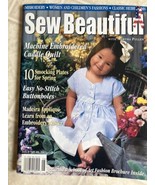 SEW BEAUTIFUL MAGAZINE HEIRLOOM SEWING SMOCKING ISSUE 88 MAY/JUNE 2003 - £13.95 GBP