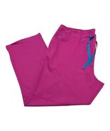 Urbane Scrub Pants Womens XXL Ultimate Tailored Fit 3 Pocket Cargo Pink ... - €10,25 EUR