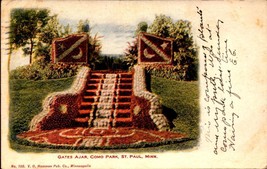 Udb V.O. Hammon POSTCARD- Gates Ajar, Como Park, St. Paul, Minnesota BK59 - £4.74 GBP