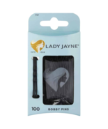 Lady Jayne Bobby Pins 100 Pack – Black - $102.29 CAD