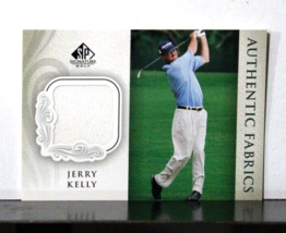 2004 SP Signature Golf Authentic Fabrics Singles #AF-JK Jerry Kelly - £6.31 GBP