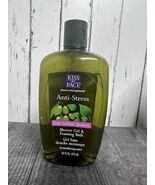 (1) Kiss My Face Anti Stress Shower Gel &amp; Foaming Bath Soul Soother 16 oz - $32.82 CAD