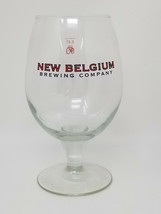 New Belgium Brewing Company Bike Red Black Beer Pint Chalice - $11.35