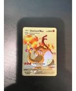 pokemon metal card gold - £10.33 GBP