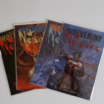 Wolverine Netsuke Issues 1 - 4 Comic Limited Series George Pratt Marvel ... - £14.00 GBP
