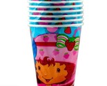 Strawberry Shortcake Best Friends Paper Cups Blue Paper Cups Party Suppl... - £3.95 GBP