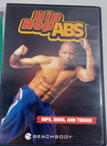 hip hop abs hips, buns, and thighs beachbody DVD full screen not rated good - $5.94