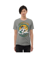 Short Sleeve T-Shirt - Surf’s Up Athletic Grey Triblend - $88.88 CAD