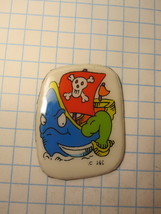 1980&#39;s Cartoon Vehicles Series Refrigerator Magnet: Pirate Ship - $2.00