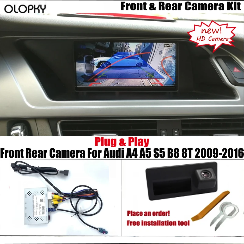 No Need Coding Parking Camera For Audi A4 A5 S5 B8 8T 2009-2016 Original Screen - £132.84 GBP+