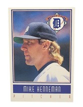 Mike Henneman 1993 Gatorade Card Baseball Detroit Tigers - Oversized - £4.66 GBP