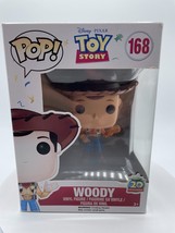 Funko Pop! Disney Pixar Toy Story Woody #168 Vinyl Figure 20th Anniversary - £5.99 GBP