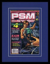 1999 Playstation Magazine Tomb Raider 4 Framed 11x14 VINTAGE Cover Display  - £27.17 GBP