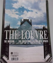 Vintage The Louvre The Museum The Collections The New Spaces Souvenir Book - $94.99 MXN