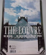 Vintage The Louvre The Museum The Collections The New Spaces Souvenir Book - $6.83 CAD