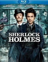 Sherlock Holmes (Blu-ray Disc, 2010) mint discs - £6.37 GBP