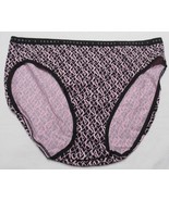 Victoria&#39;s Secret Panty Panties STRETCH COTTON HIGH LEG BRIEF Large L yo... - $19.06