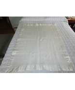 NOS Chatham WHITE ACRYLIC Baby Crib BLANKET - 36&quot; x 48&quot; - £14.15 GBP