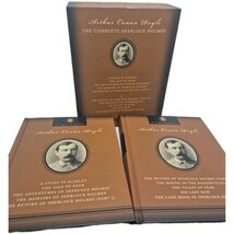 The Complete Sherlock Holmes I&amp;II Arthur Conan Doyle, Tess Press 2 Book ... - $364.18 MXN
