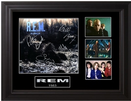 R.E.M Autographed LP - £519.58 GBP