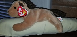 Ty Beanie Baby &quot;Derby&quot; the Horse  (Handmade) - £1,975.40 GBP