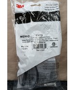 3M 11435-00000-20 Nuvo Reader +2.00 Protective Eyewear Gray/Clear Anti-Fog - £8.01 GBP