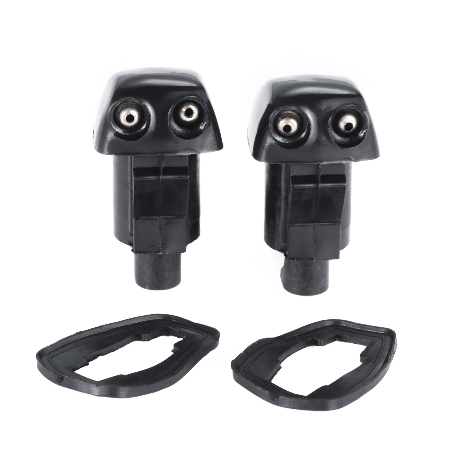 2Pcs Auto Front Windshield Wiper Washer Water Spray Jet Nozzle for Jeep Grand - £10.47 GBP