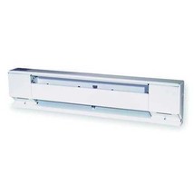 48&quot; Electric Baseboard Heater, White, 752/1000W, 208/240V - $111.99