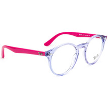 Ray-Ban Small Eyeglasses RB 1594 3810 Transparent Purple/Pink Frame 44[]... - $1,494.37 MXN