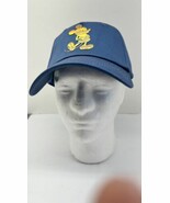 NEW NWT Disney Parks Mickey Gold Logo Cap Hat Strap Back Icon Adjustable... - €20,43 EUR